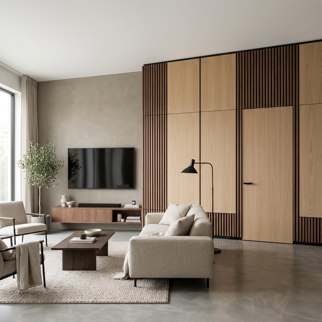 Стеновые панели и рейки: как сделать интерьер «дороже» без перегруза — тренды 2026 и практичные узлы монтажа