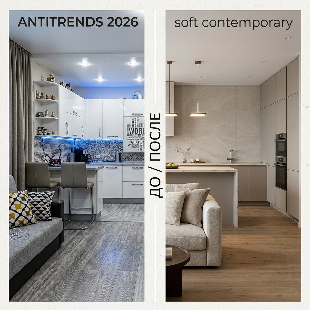 Антитренды 2026: решения, которые выглядят устаревшими уже через год (и чем их заменить)